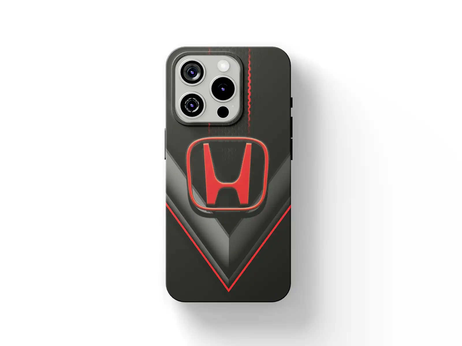 Honda Funda Silicona Teléfono Diseño Deportivo Actual